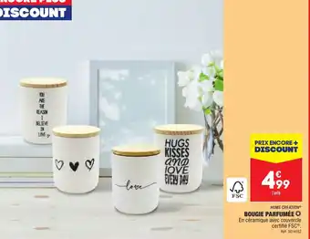ALDI BOUGIE PARFUMÉE offre