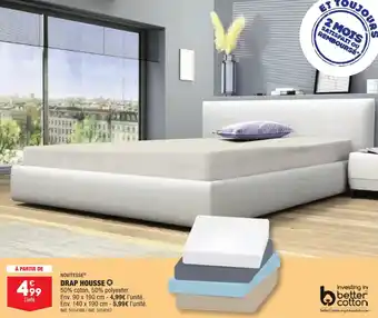 ALDI DRAP HOUSSE offre