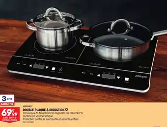 ALDI DOUBLE PLAQUE À INDUCTION ✪ offre