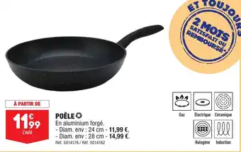 ALDI POÊLE offre
