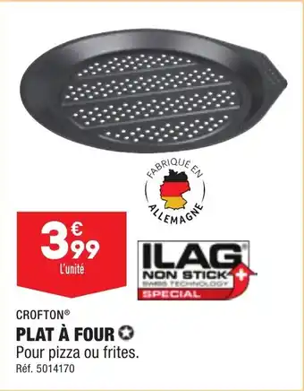 ALDI PLAT À FOUR Pour pizza ou frites. offre