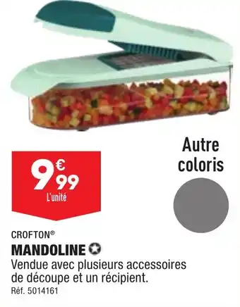 ALDI MANDOLINE offre