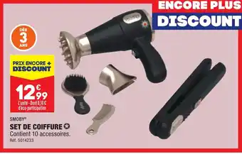 SET DE COIFFURE