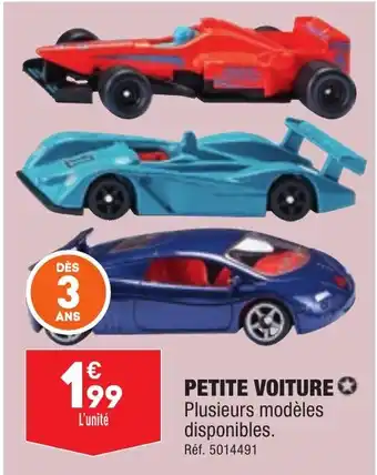 ALDI PETITE VOITURE offre