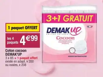 Cora x Carrefour Coton cocoon offre