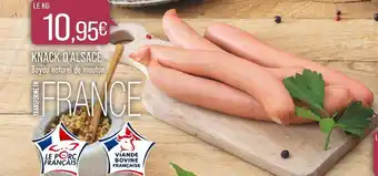 Match KNACK D’ALSACE offre