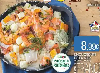CHOUCROUTE DE LA MER