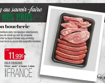 Match COLIS COUSCOUS AGNEAU offre