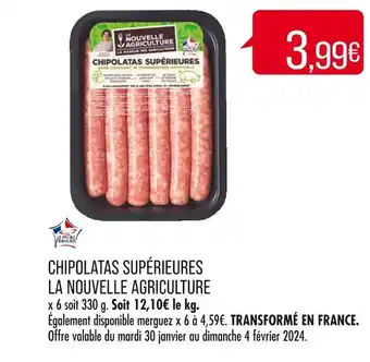 Match CHIPOLATAS SUPÉRIEURES offre