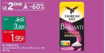 Match TAUREAU AILÉ RIZ offre