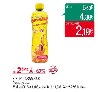 CARAMBAR SIROP