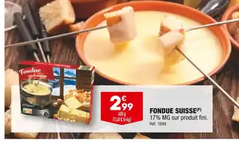 FONDUE SUISSE