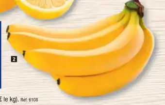 ALDI BANANE offre