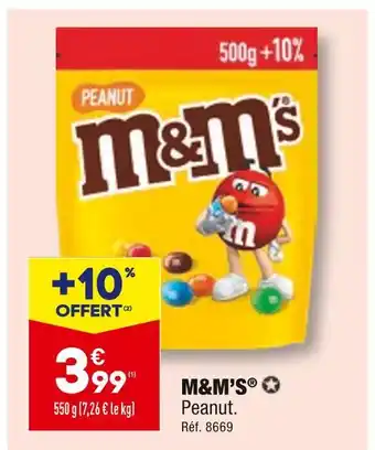 ALDI M&M’S offre