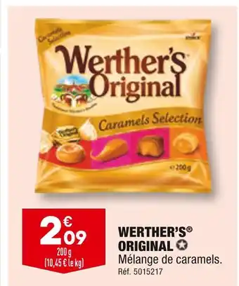 ALDI WERTHER’S ORIGINAL offre