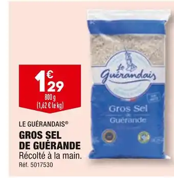 LE GUÉRANDAIS GROS SEL DE GUÉRANDE