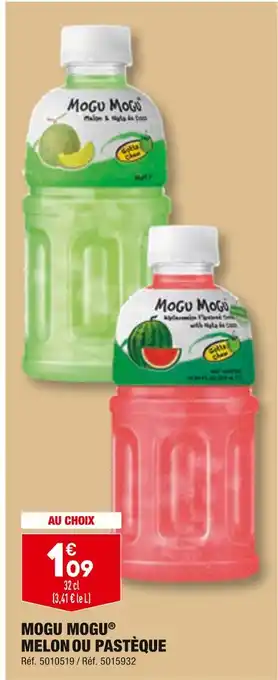 ALDI MOGU MOGU MELON OU PASTÈQUE offre