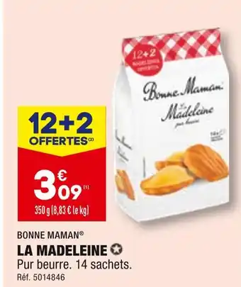 BONNE MAMAN LA MADELEINE