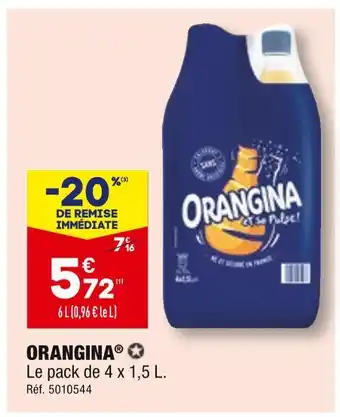 ALDI ORANGINA offre