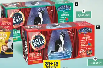 ALDI FELIX TENDRES EFFILÉS EN GELÉE POUR CHAT offre