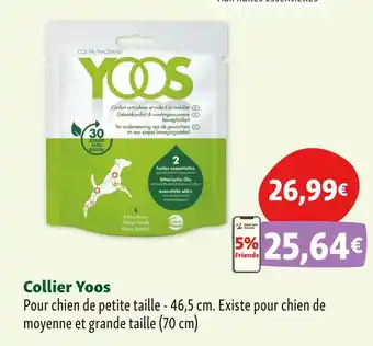 Maxi Zoo Yoos Collier offre