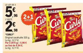 E.Leclerc "CURLY" offre