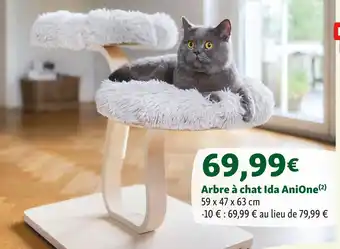 Maxi Zoo AniOne Arbre à chat Ida offre