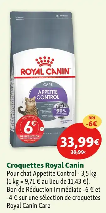 Maxi Zoo Royal Canin Croquettes offre