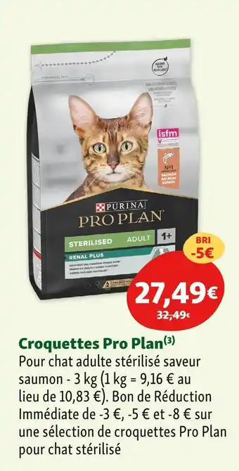 Maxi Zoo Pro Plan Croquettes offre