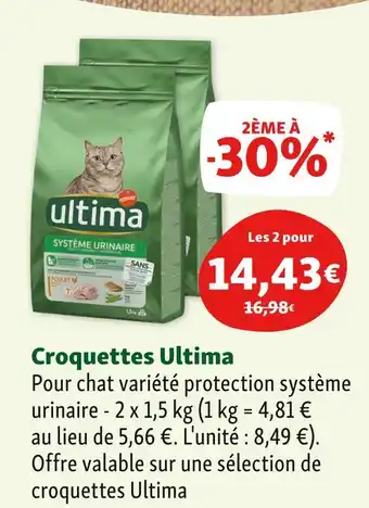 Maxi Zoo Ultima Croquettes offre