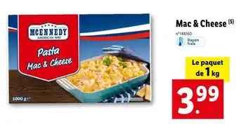 Lidl MCENNEDY Mac & Cheese offre