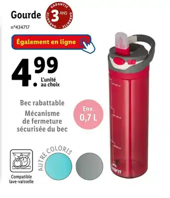 Lidl Gourde offre