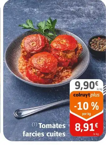 Colruyt Tomates farcies cuites offre
