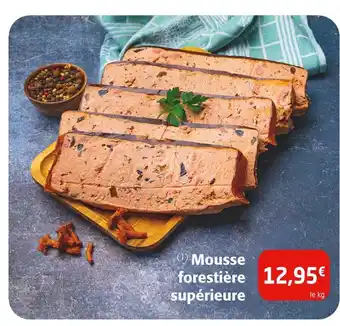 Colruyt Mousse forestière supérieure offre
