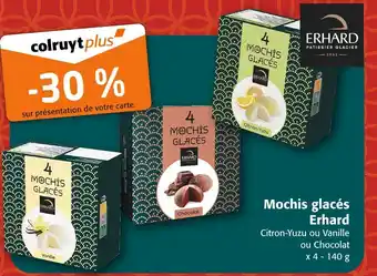 Colruyt Erhard Mochis glacés offre