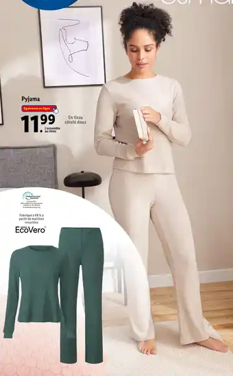 Lidl ESMARA Pyjama offre