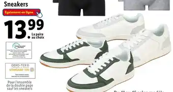 Lidl LIVERGY Sneakers offre