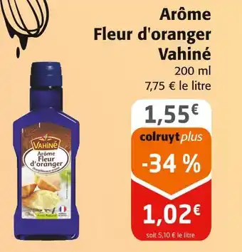 Vahiné ArÎme Fleur d'oranger