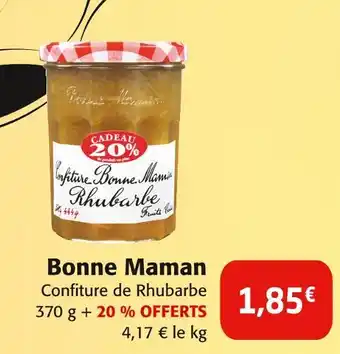 Colruyt Bonne Maman offre