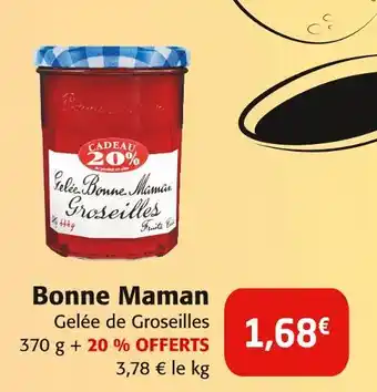 Colruyt Bonne Maman offre