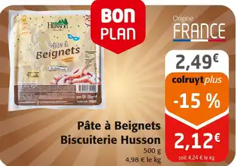 Colruyt Biscuiterie Husson Pâte à Beignets offre