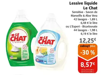 Colruyt Le Chat Lessive liquide offre