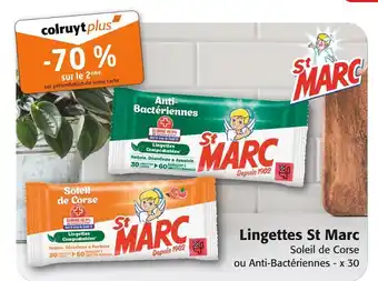 Colruyt St Marc Lingettes offre