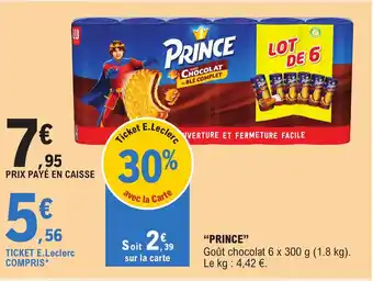 E.Leclerc PRINCE offre