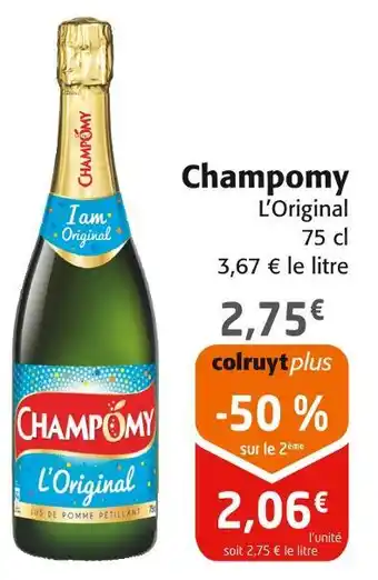 Colruyt Champomy offre