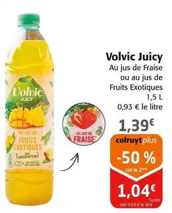 Colruyt Volvic Juicy offre