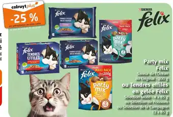 Colruyt Felix Party mix Felix offre
