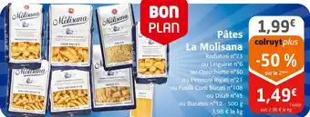 Colruyt La Molisana Pâtes offre