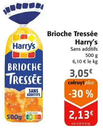 Colruyt Harry’s Brioche Tressée offre