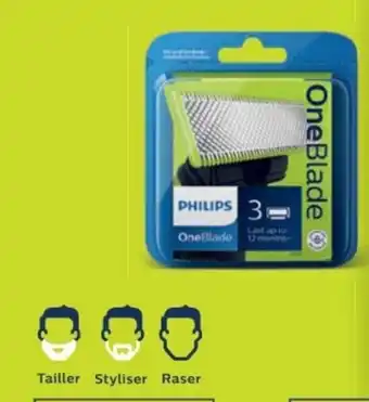 Cora x Carrefour Lames OneBlade visage + corps offre